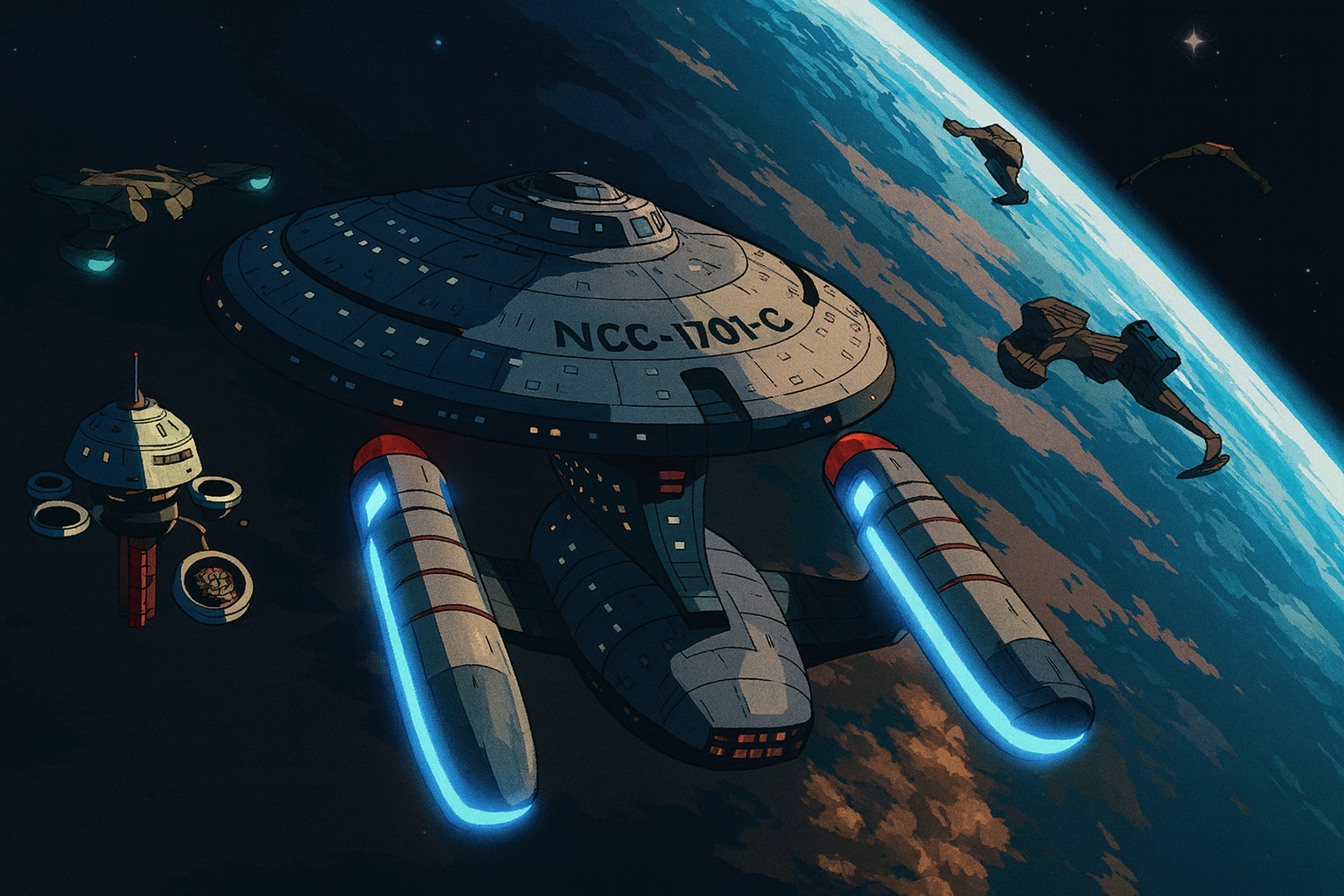 Yesterday’s Enterprise – One Little Ship