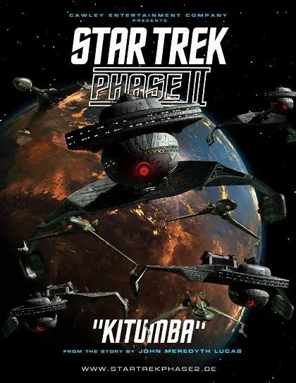 ST New Voyages 8: Kitumba